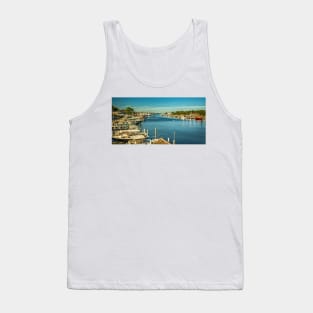 Falmouth Harbor, Cape Cod Tank Top